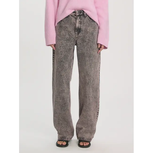 THEODORA JEANS Pink Grey Acid