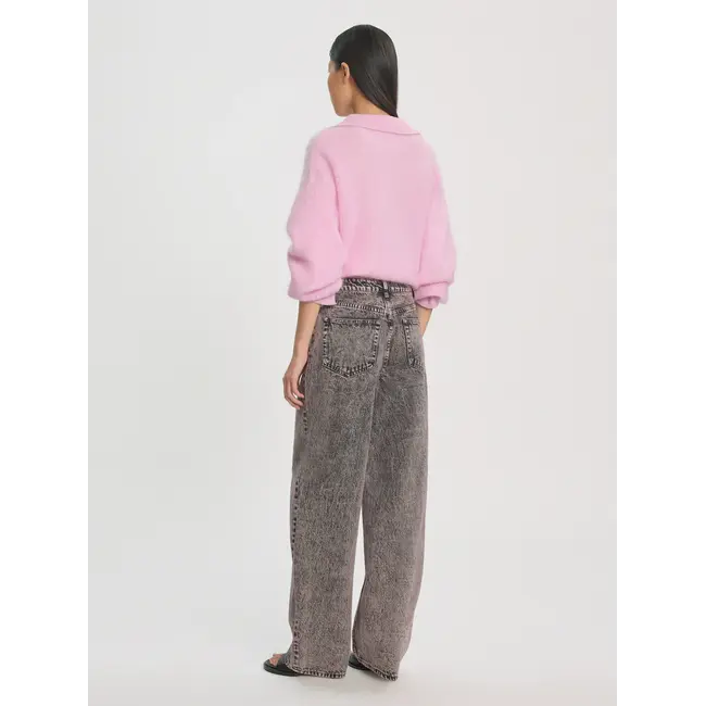 THEODORA JEANS Pink Grey Acid