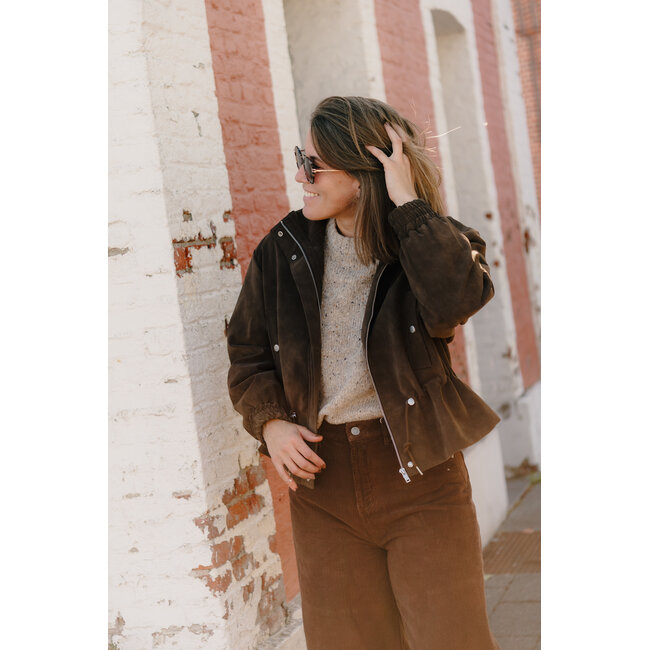 BESETTE JACKET Taupe