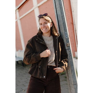 Les Soeurs BESETTE JACKET Taupe
