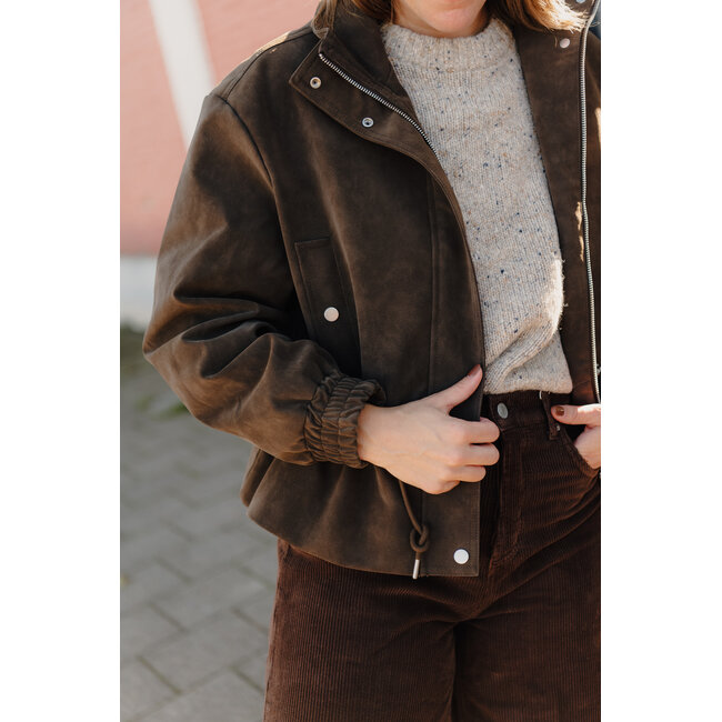 BESETTE JACKET Taupe
