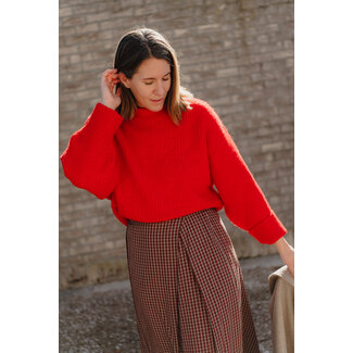 Edited BETH JUMPER Barbados Cherry