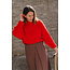 Edited BETH JUMPER Barbados Cherry