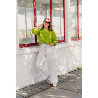 Edited ILIANA CARDIGAN Macaw Green