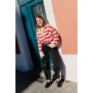 Les Soeurs MERYL BALLOON FIT JEANS Black