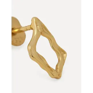 Les Soeurs JOLIE ORGANIC EARRING Gold