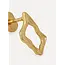 JOLIE ORGANIC EARRING Gold