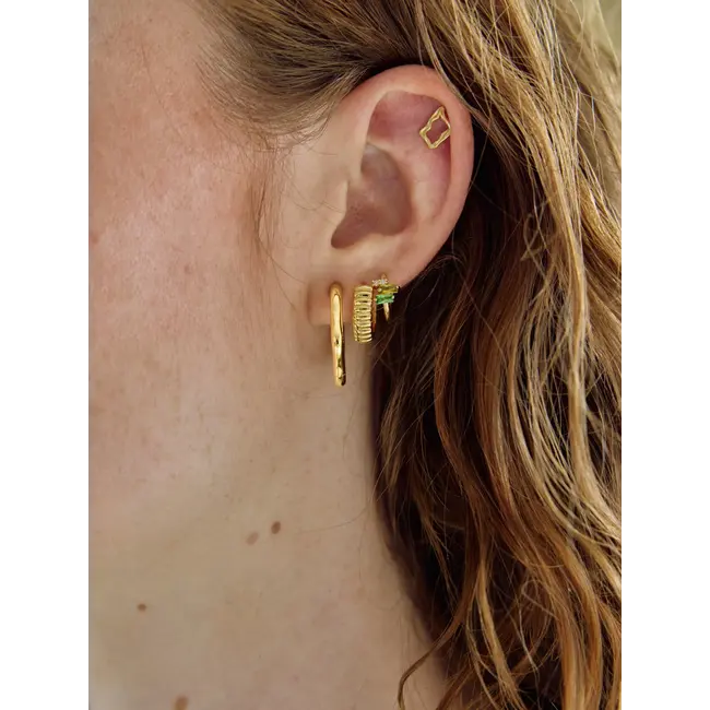 JOLIE ORGANIC EARRING Gold