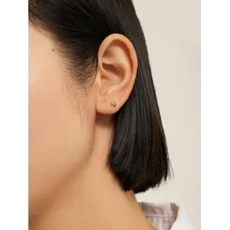 Les Soeurs JOLIE MARQUISE OLIVINE EARRING Gold
