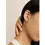 CORINE FLOWY SET EARRING Gold