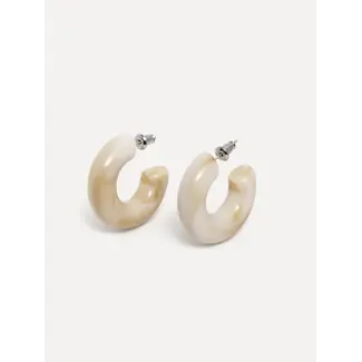 Les Soeurs MELANY EARRING SET CREAM