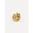 Les Soeurs FERDI DOUBLE HUGGIE EARRING Gold
