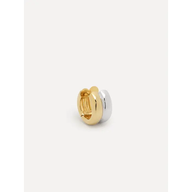 FERDI DOUBLE HUGGIE EARRING Combi
