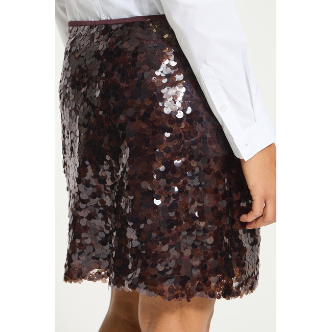 PELEOA SKIRT Fudge