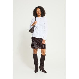 ICHI PELEOA SKIRT Fudge