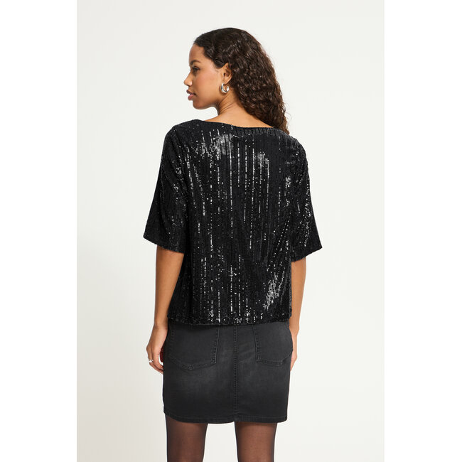 FAUCA T-SHIRT Black