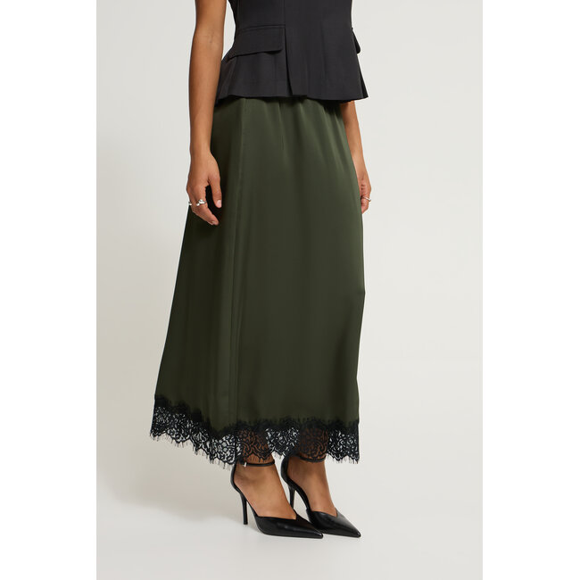 LACIE SKIRT Forest Night