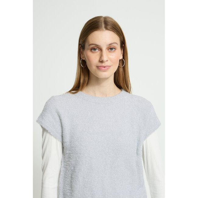 ANILES T-SHIRT Cloud Dancer