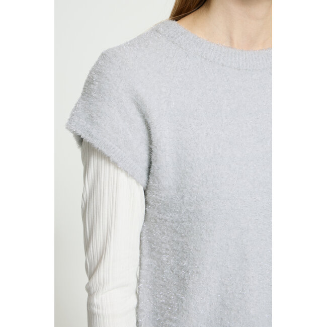ANILES T-SHIRT Cloud Dancer