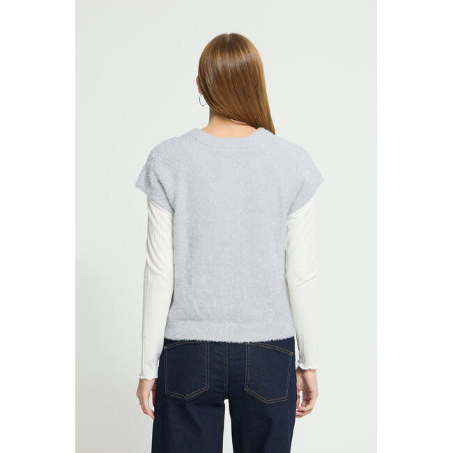 ANILES T-SHIRT Cloud Dancer