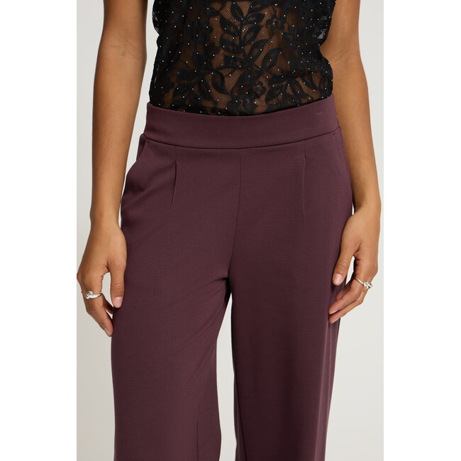 KATE WIDE PANTS Fudge