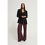 ICHI KATE WIDE PANTS Fudge