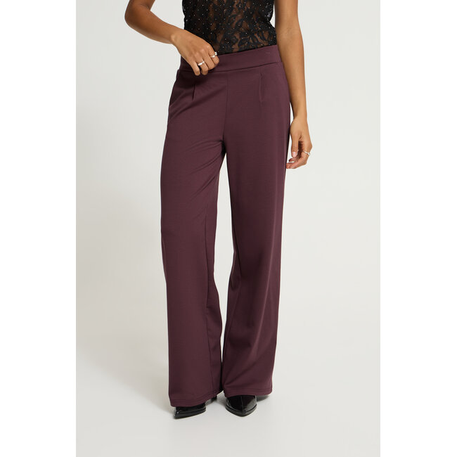 KATE WIDE PANTS Fudge