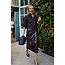 LUNED SKIRT Coffee Bean