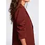 HELEN BLAZER DRESS Burgundy