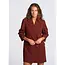 HELEN BLAZER DRESS Burgundy