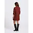 HELEN BLAZER DRESS Burgundy