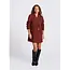 HELEN BLAZER DRESS Burgundy