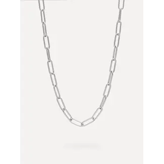Les Soeurs RANA BIG CHAIN NECKLACE Silver