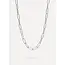 RANA BIG CHAIN NECKLACE Silver