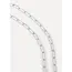RANA BIG CHAIN NECKLACE Silver
