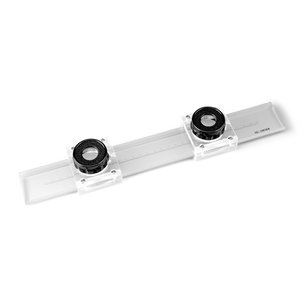 Site Glass Ruler Glas rulers for the length measurement - Kitotec