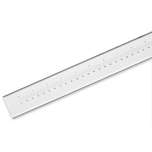 Glas rulers for the length measurement - Kitotec