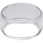 Plastic ring for magnifying glass 10x
