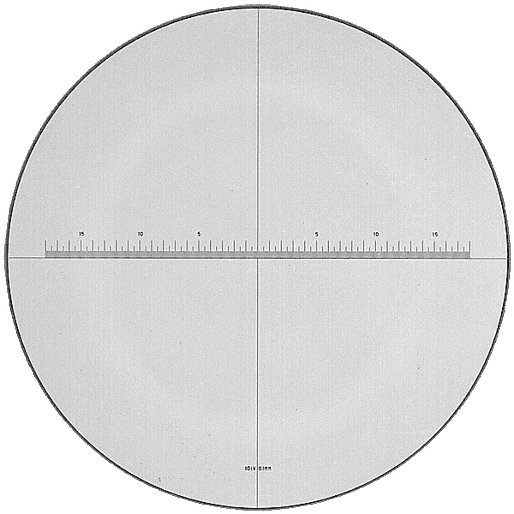 PEAK Lupa de medição 1990-7 com ampliação de 7x