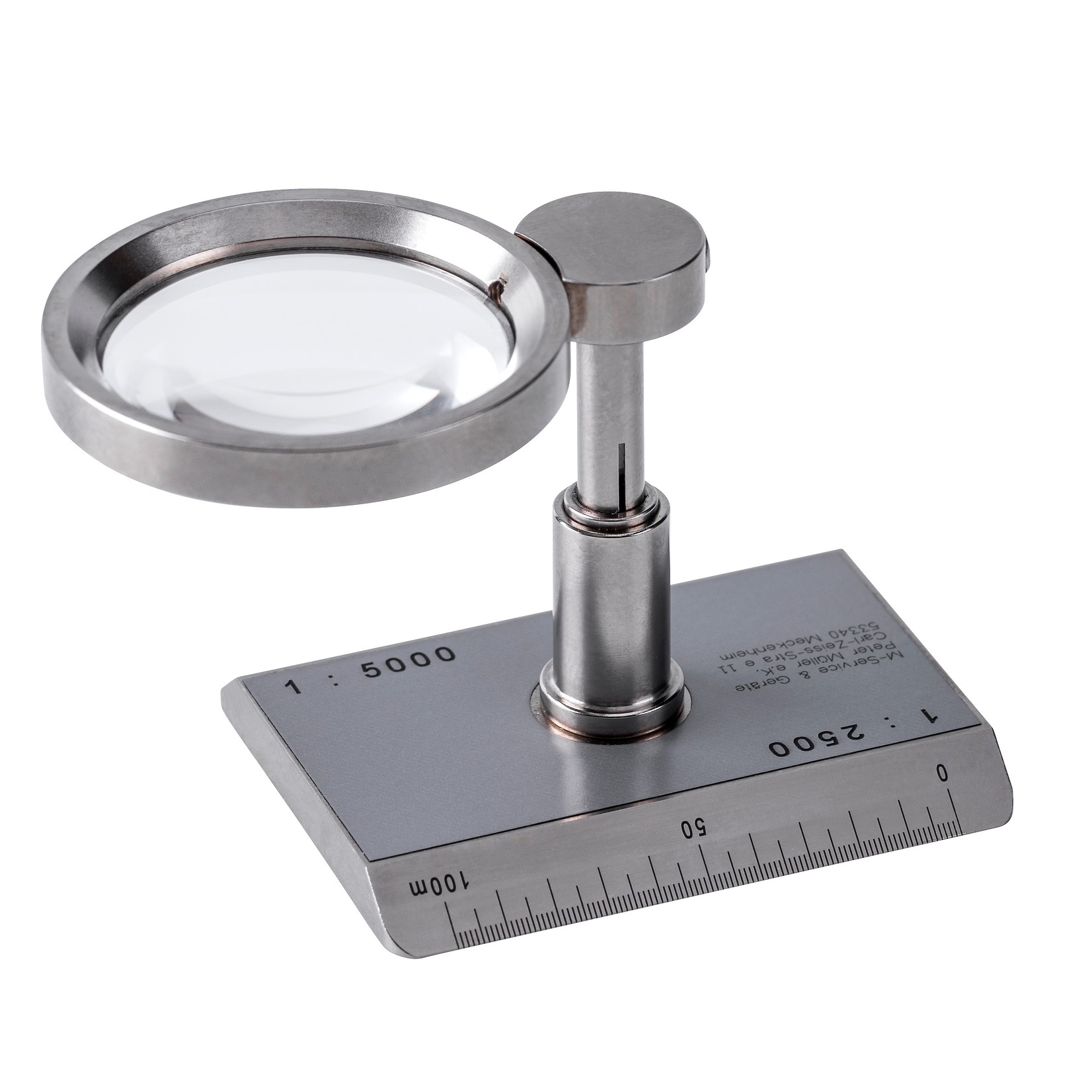 Measuring magnifier 714 with 8x magnification