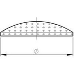 Soczewka Plano-convex Ø 16,2 mm