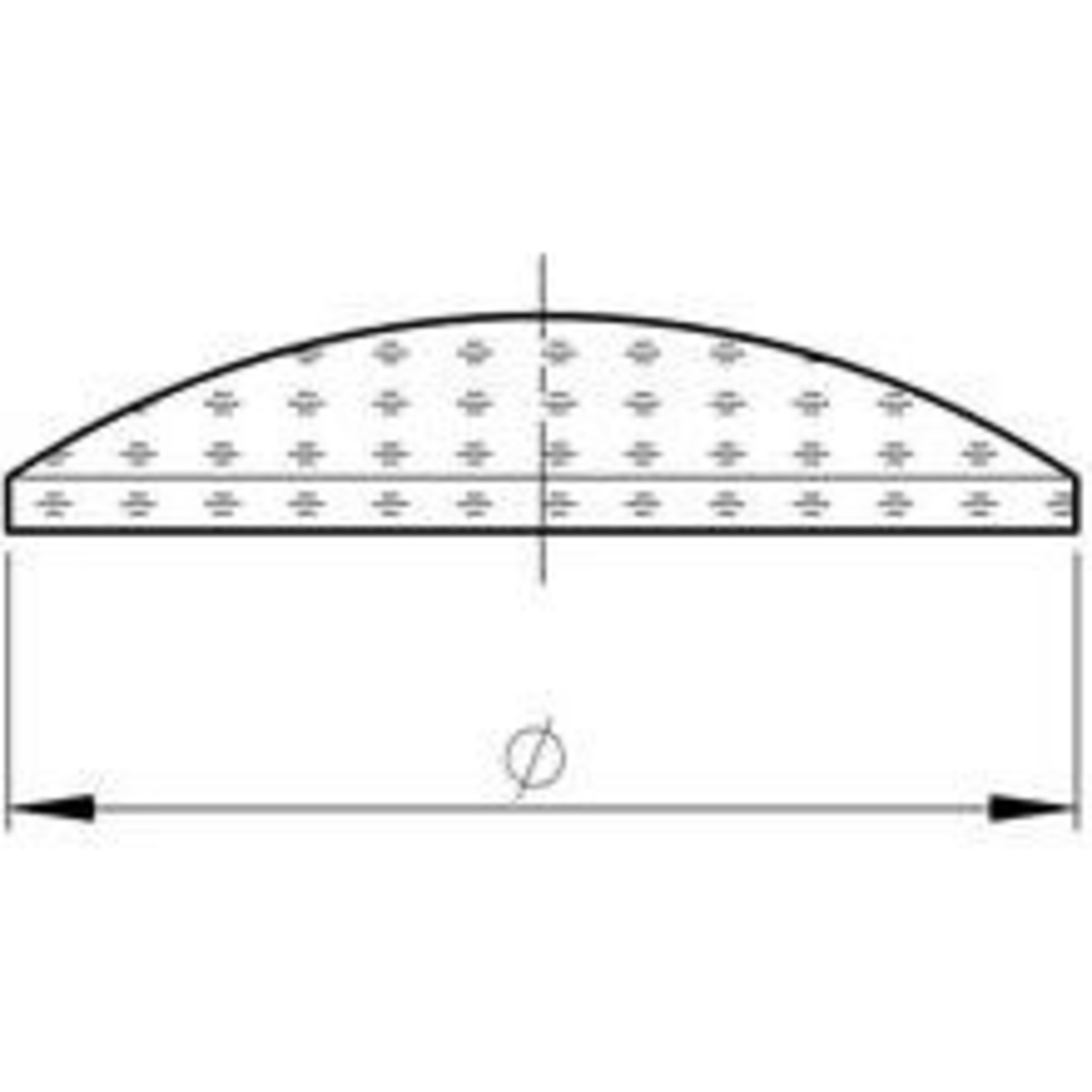 Lente plano-convexa Ø 16,2 mm