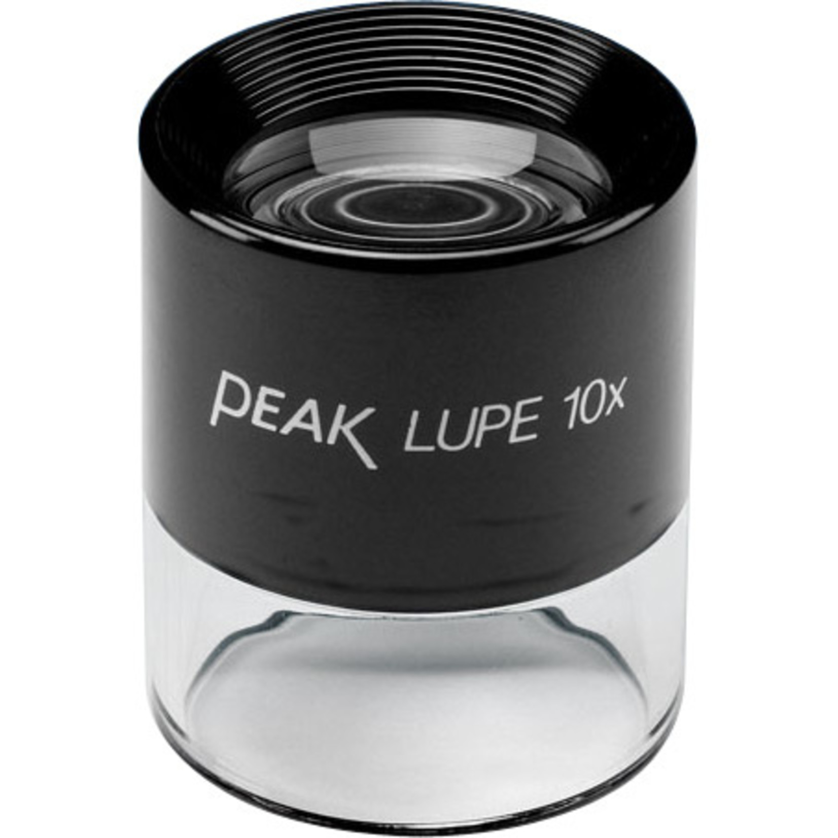 PEAK Lupa con soporte 10x