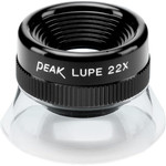 PEAK Lupa con soporte 22x