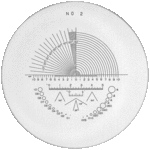 Replacement scales for 7x measuring loupes