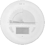 Ersatzskalen für 7-fache Messlupen # 4