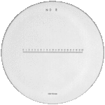 Échelles de rechange pour loupes de mesure 7x