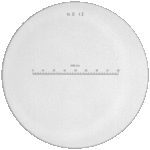 Scaglie di ricambio per lenti di misurazione 7x