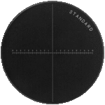 Échelles de rechange pour loupes de mesure 7x