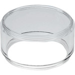 Acrylic rings for measuring magnifiers